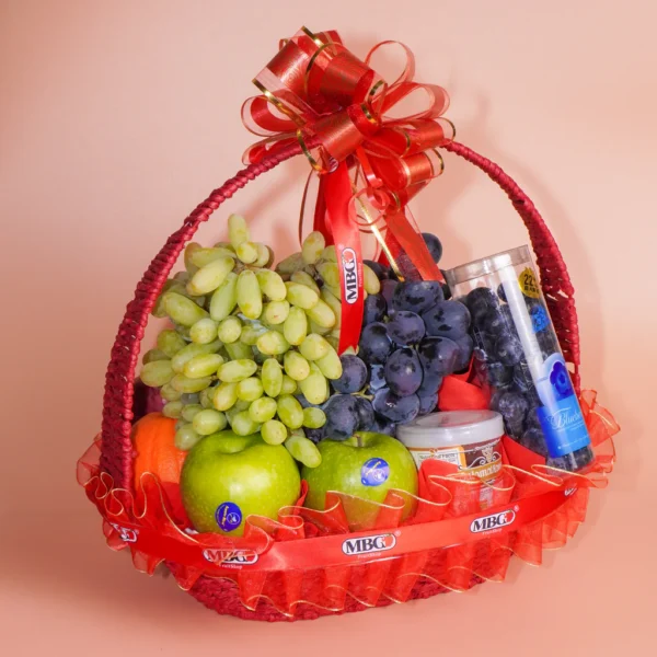 Bloom & Boost Fruit Basket (8 Types of Fruits)