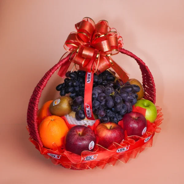 Healthy Wishes Fruit Basket – 7 Fresh Fruit Selections