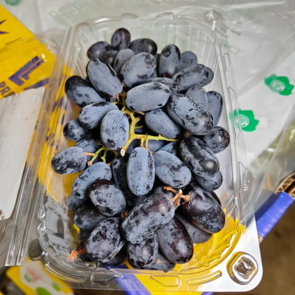 India Black Seedless Grape [500G/Pack]