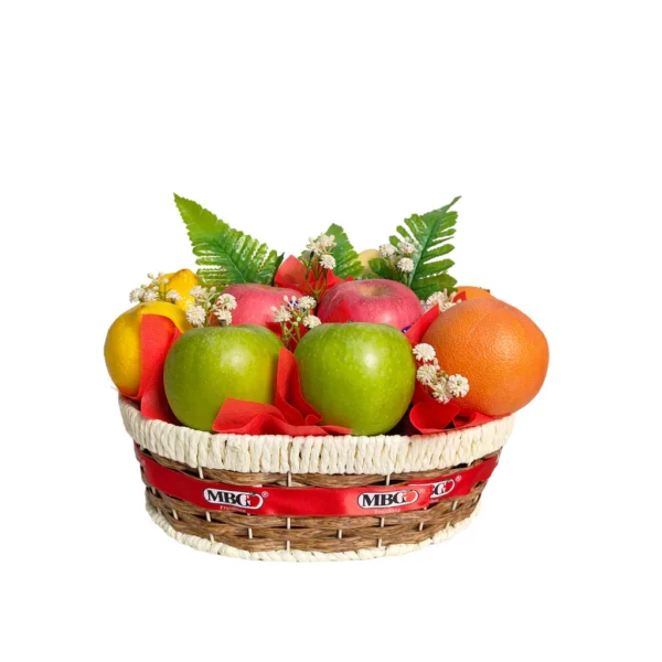 Little Luxuries Fruit Basket (5 Types of Fruits)