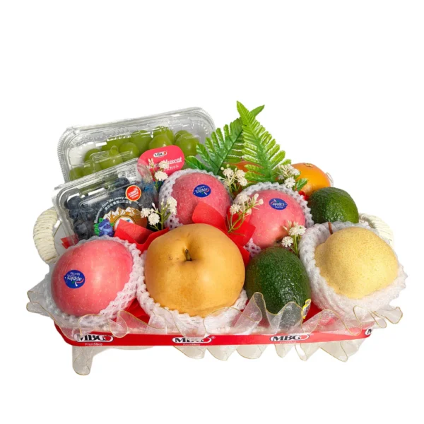Little Luxuries Fruit Basket (6 Types of Fruits)