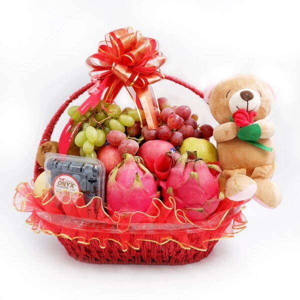 Loving Fruit Basket - Lively (9 Types of Fruits)
