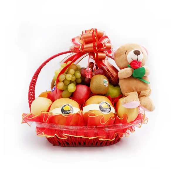 Loving Fruit Basket - Melody (8 Types of Fruits)