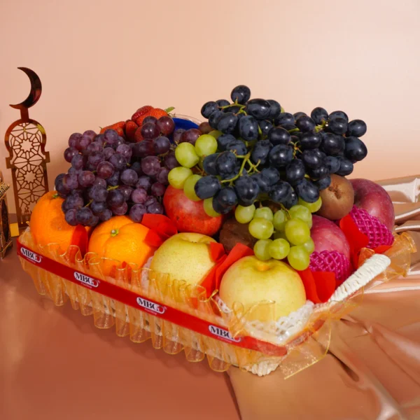 Luxury Lebaran Fruit Hamper 2026 (11 Assorted Fruits)