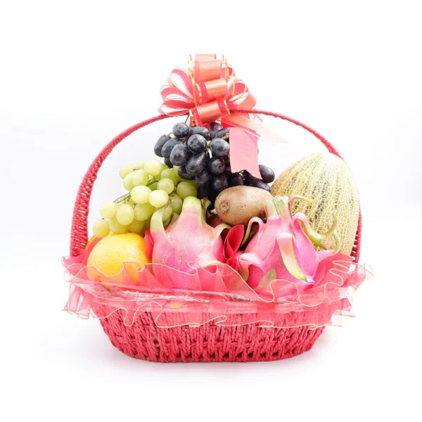Simple Fruit Basket - Melody (8 Types of Fruits)