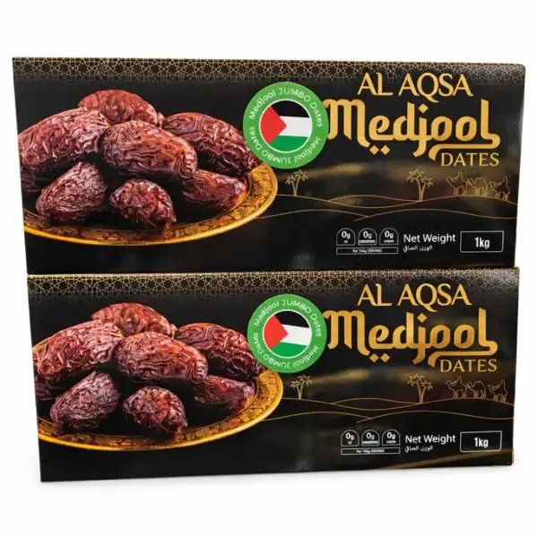 Palestine Al-Aqsa Medjool Dates [1kg/Pack]
