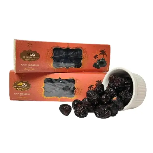 The Royal Dates Ajwa Premium Aliyah (Red Box/Kurma Nabi)