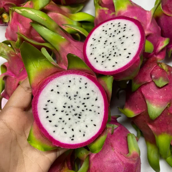 Vietnam White Dragon Fruit (L) [2pcs]
